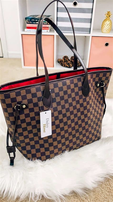 louis vuitton checkered dupe